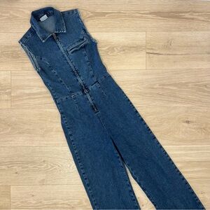 BDG Urban Outfitters Della Denim Jumpsuit